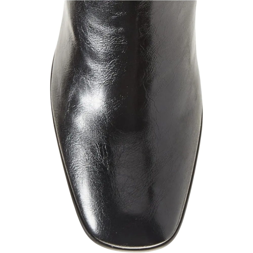 Steve Madden Black Knee‑High Boots NIB | Block Heel Tall Boots | Size 8 - Picture 4 of 7